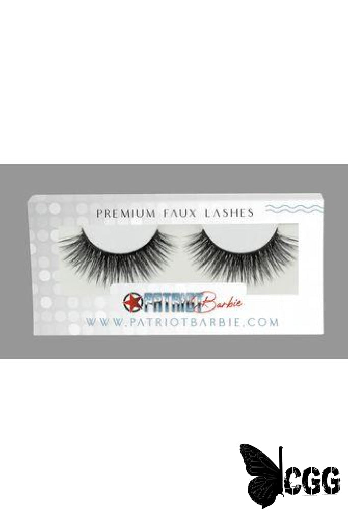 Patriot Barbie Premium Faux Lashes Gospel Gangsta