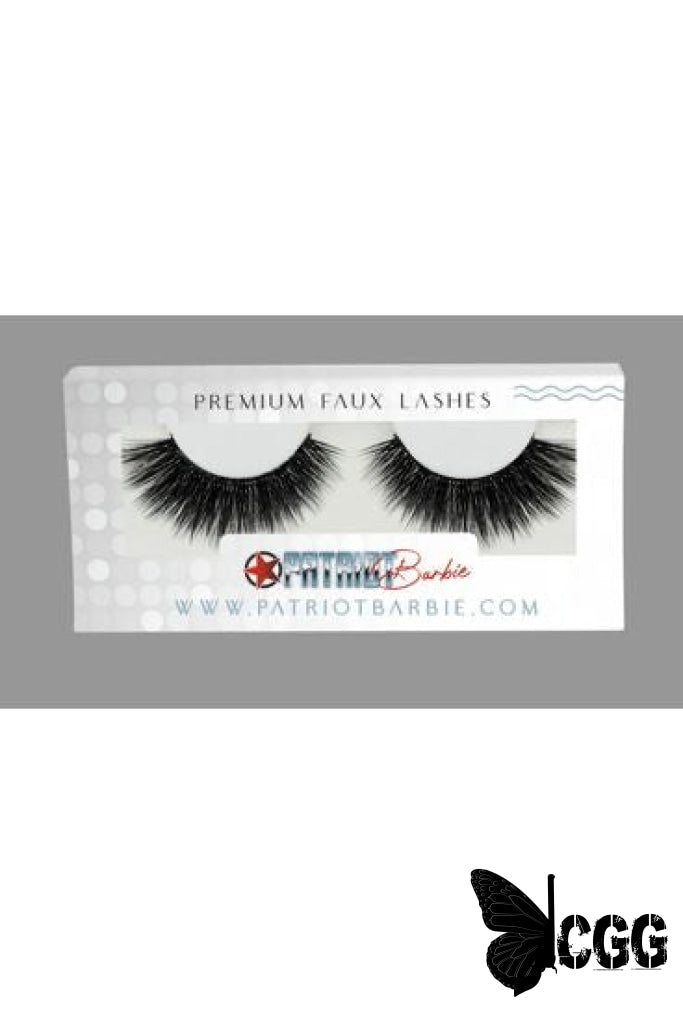 Patriot Barbie Premium Faux Lashes Lioness