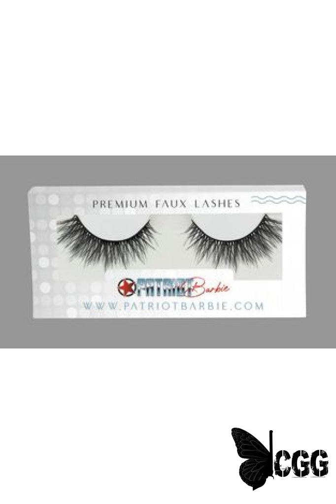 Patriot Barbie Premium Faux Lashes Mama Bear