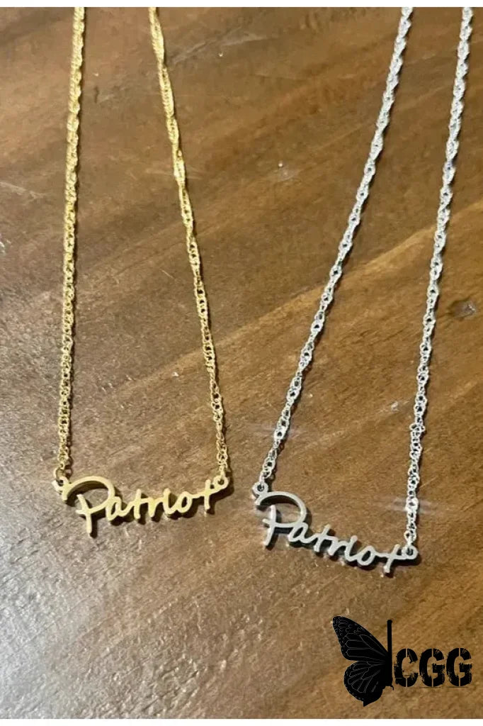 Patriot Necklace