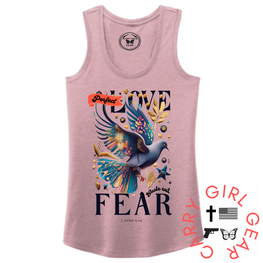 Perfect Love Tank Top Xs / Lavendar Tank Top