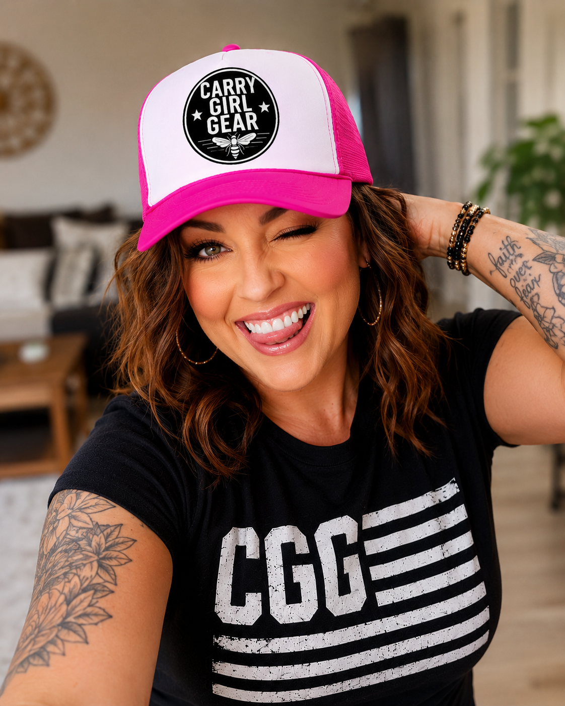 QUEEN BEE TRUCKER