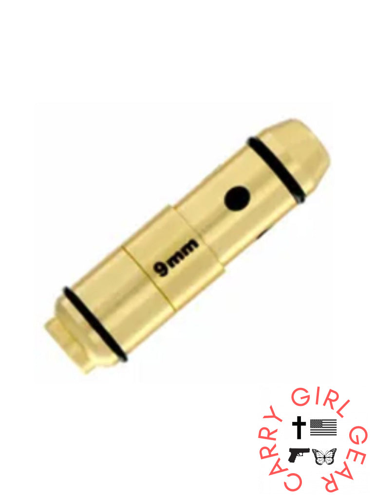 Pistol Laser Cartridge 9MM Dry Fire