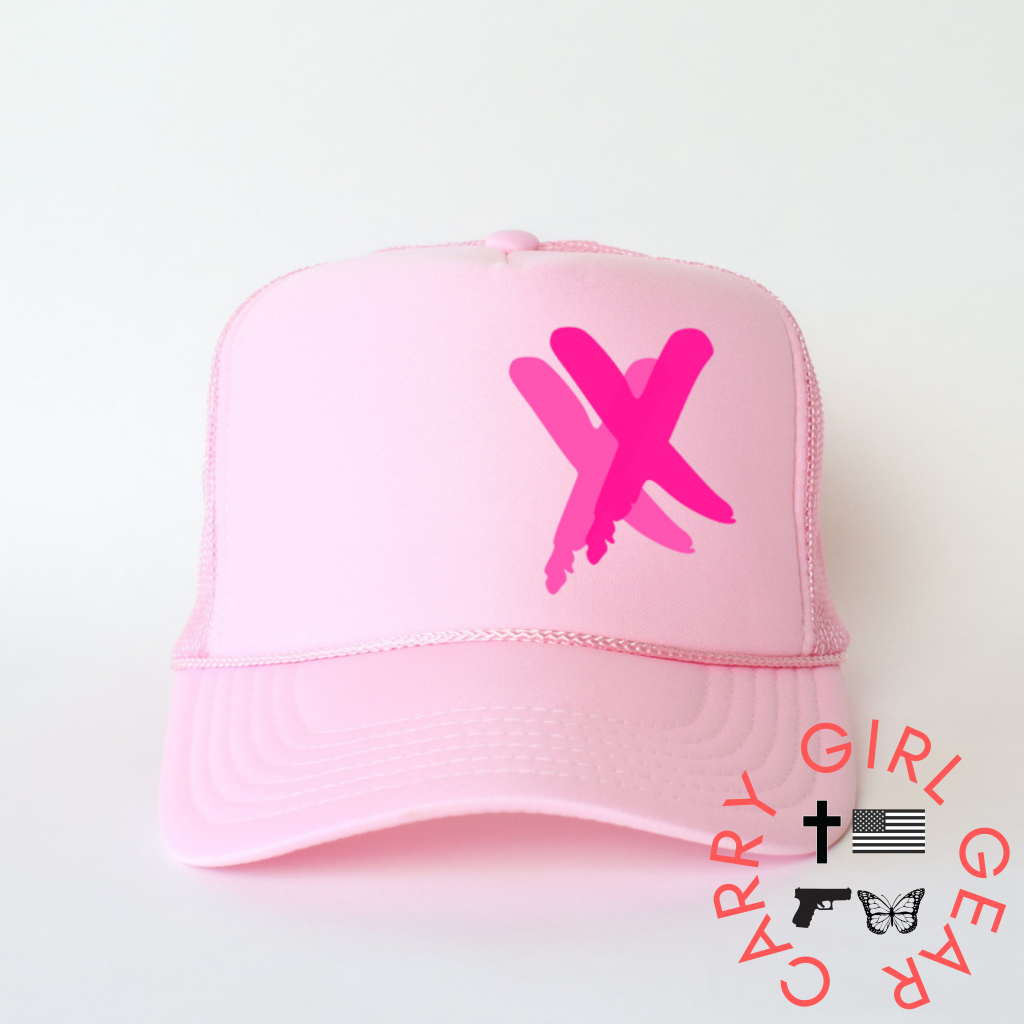 PLP PINK PARTY Trucker PINK PARTY