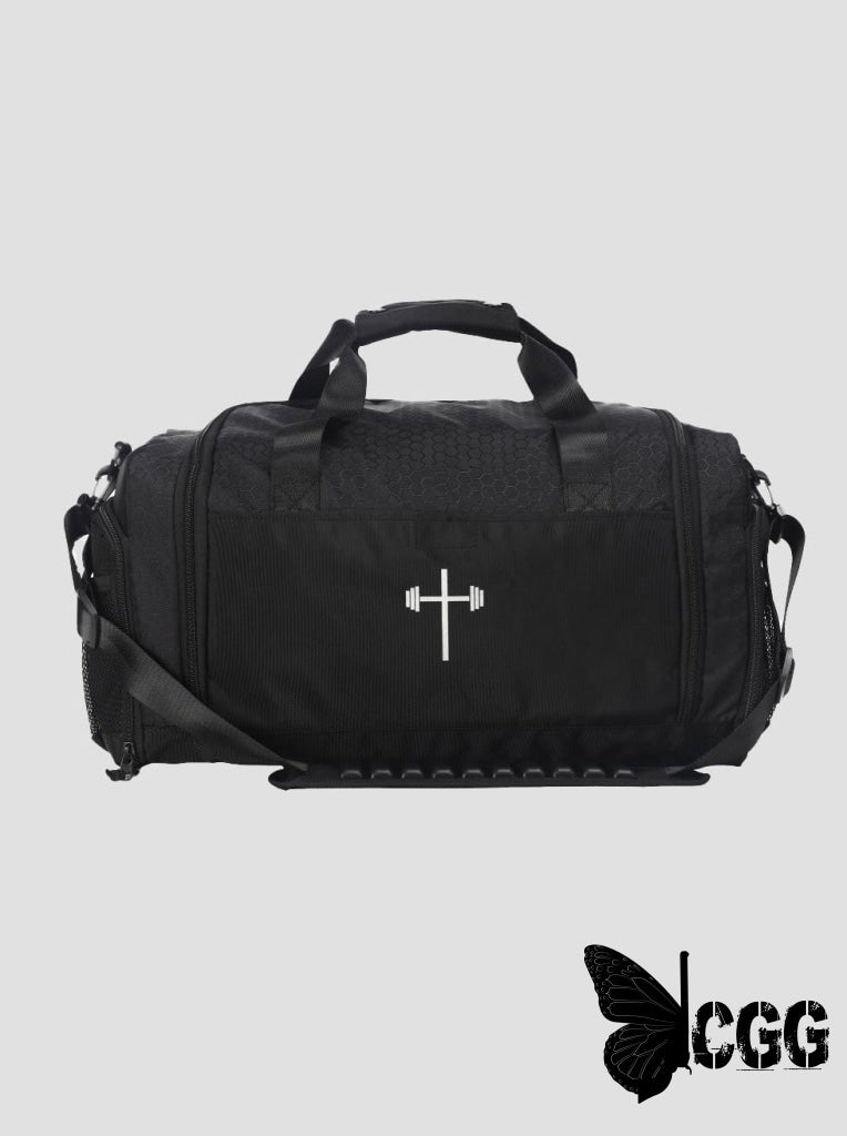 Powered By Faith Duffle Bag Black Accessories