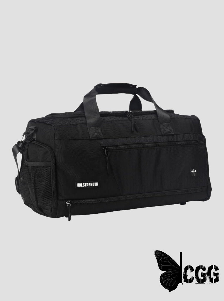 Powered By Faith Duffle Bag Black Accessories