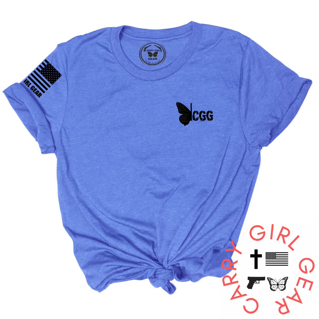 Pray For America Tee Cgg Perfect Tee