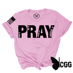 Pray For It Tee Xs / Bubble Unisex Cut Cgg Perfect Tee