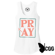 Pray Tank Top Xs / White Tank Top