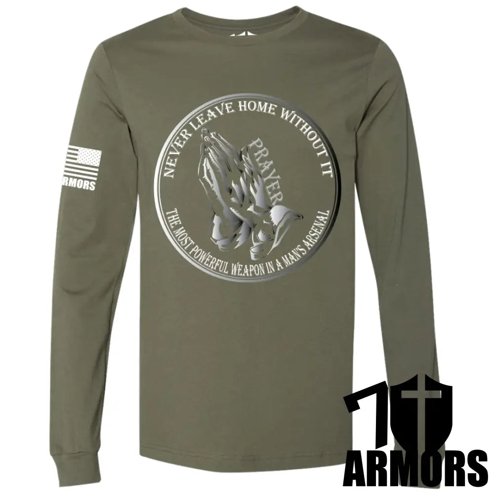 Prayer Long Sleeve Sm / Od Green