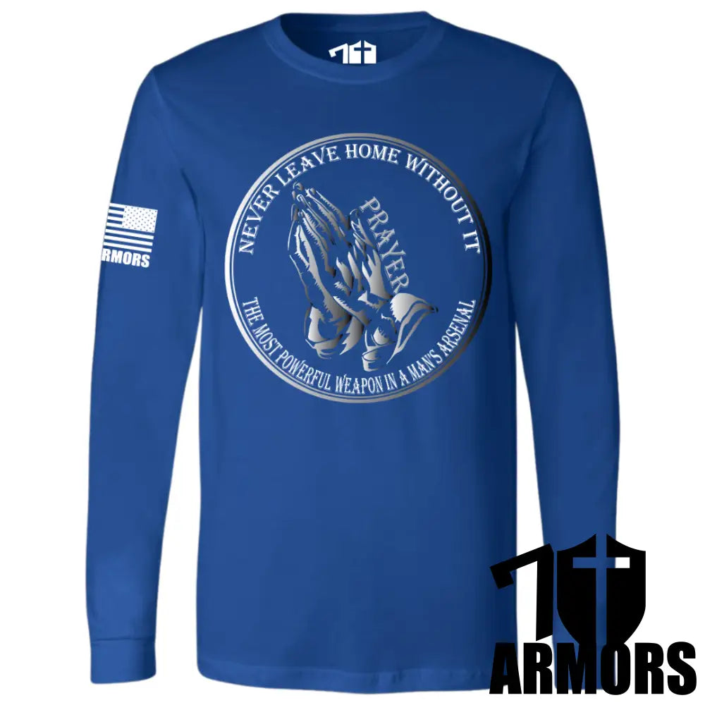 Prayer Long Sleeve Sm / Royal Blue