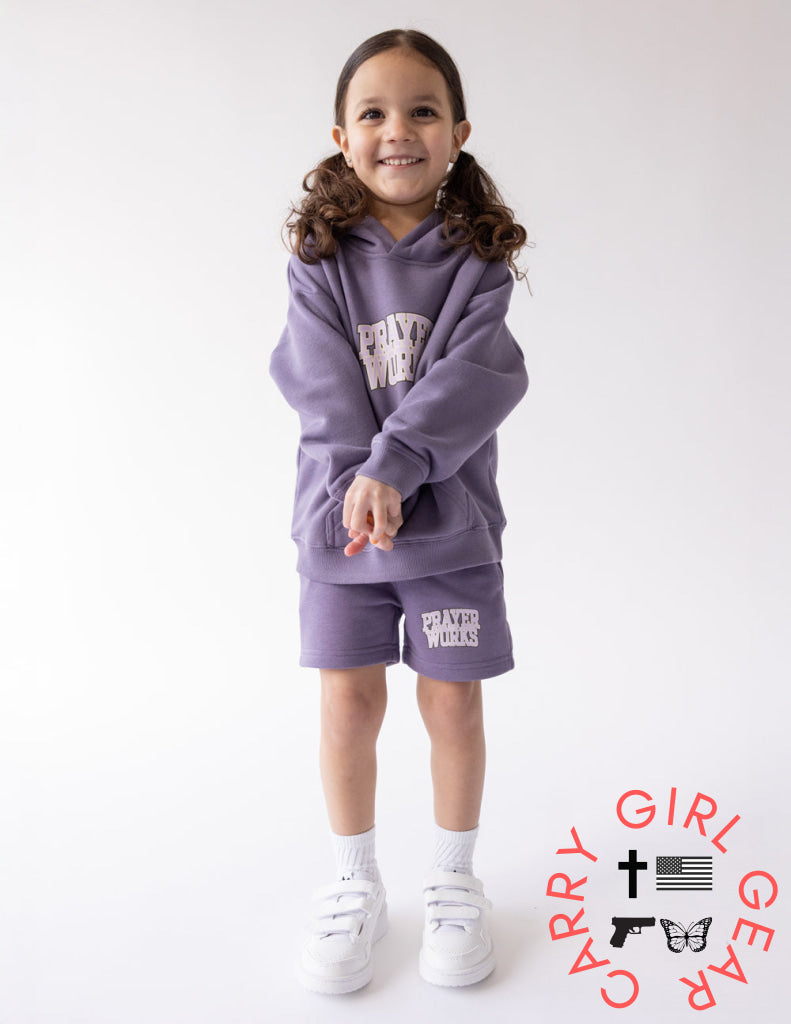 Prayer Works Kids Hoodie Kids Hoodie