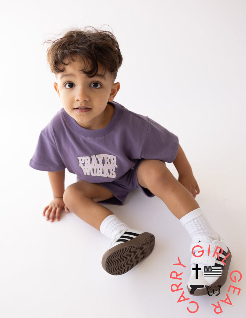 Prayer Works Kids Tee Kids T-Shirt