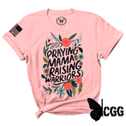 Praying Mamas Club Tee Xs / Pink Unisex Cut Cgg Perfect Tee