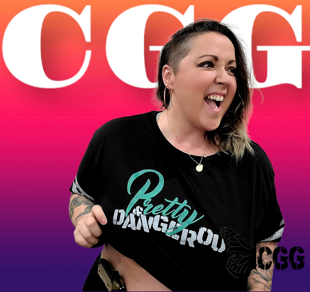 Pretty & Dangerous Crop Tee Cgg Hoodie Tank