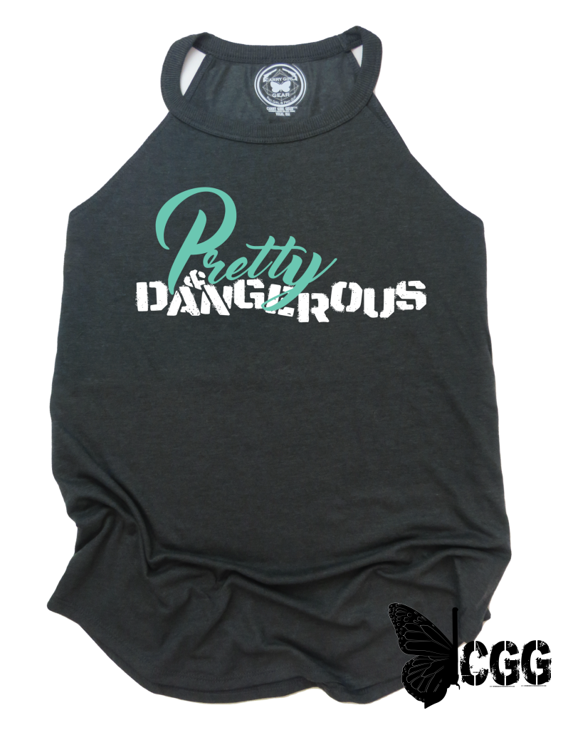 Pretty & Dangerous Badass Tank Xs / Black Cgg Badass Tank