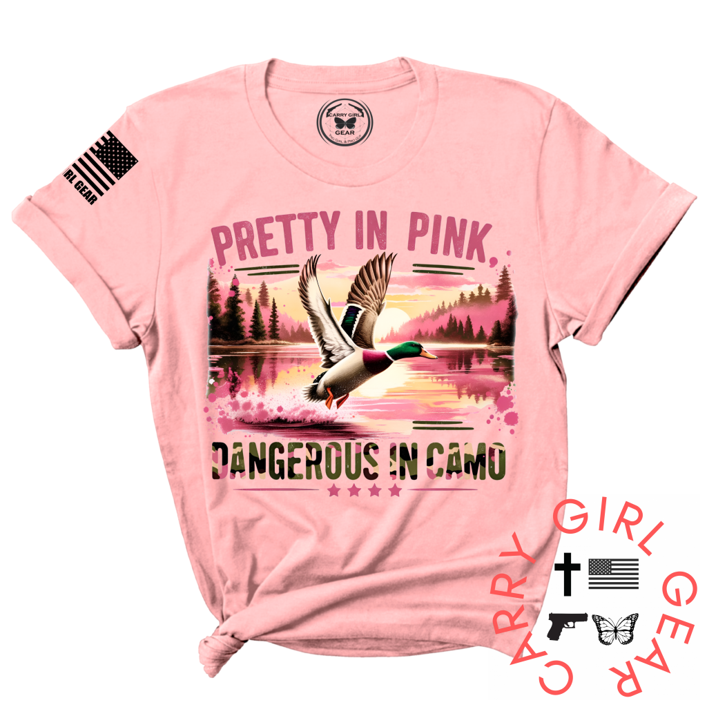 Pretty In Pink Tee Xs / Unisex Cut Cgg Perfect