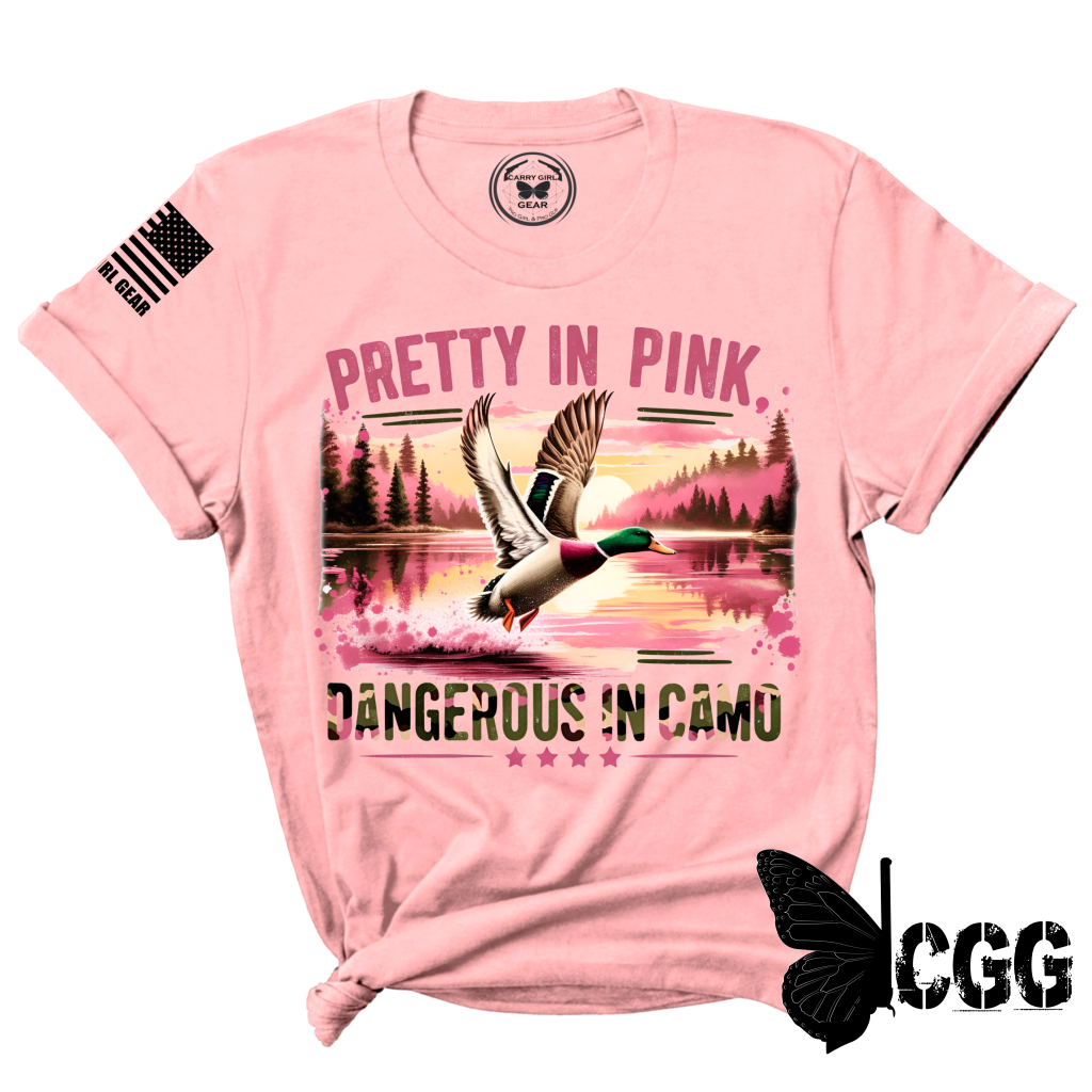 Pretty In Pink Tee Xs / Unisex Cut Cgg Perfect