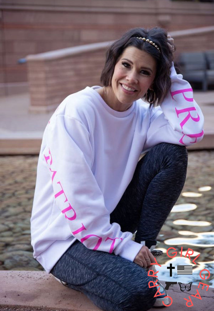 Pretty Little Patriot Made in America Sweater