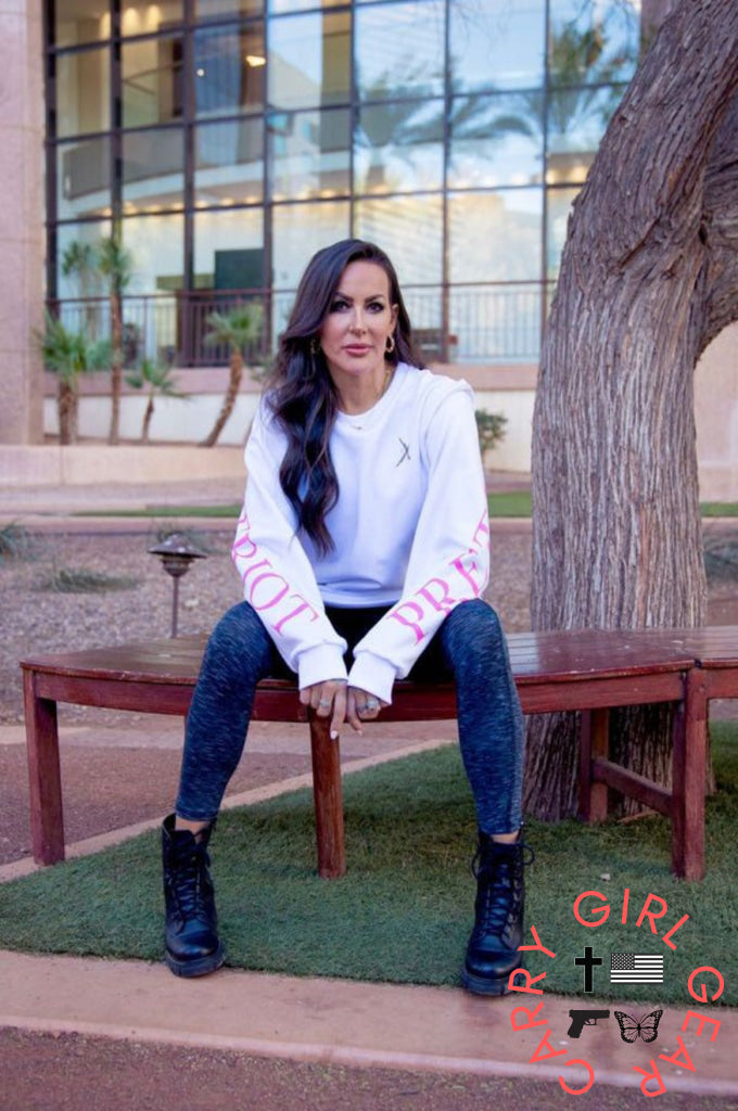 Pretty Little Patriot Made in America Sweater