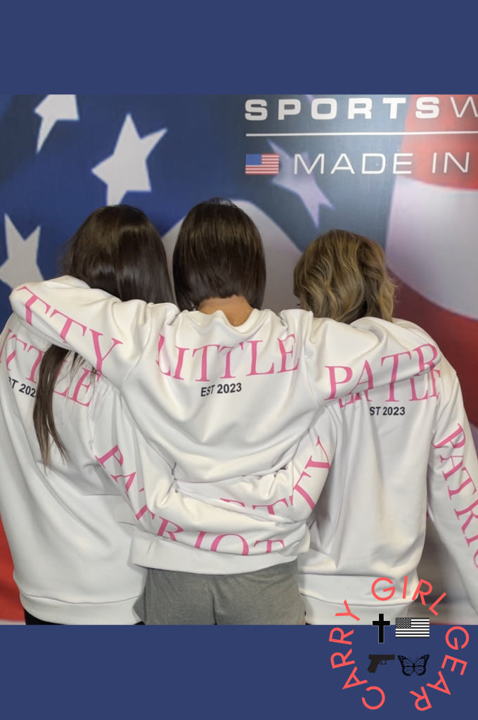 Pretty Little Patriot Made in America Sweater