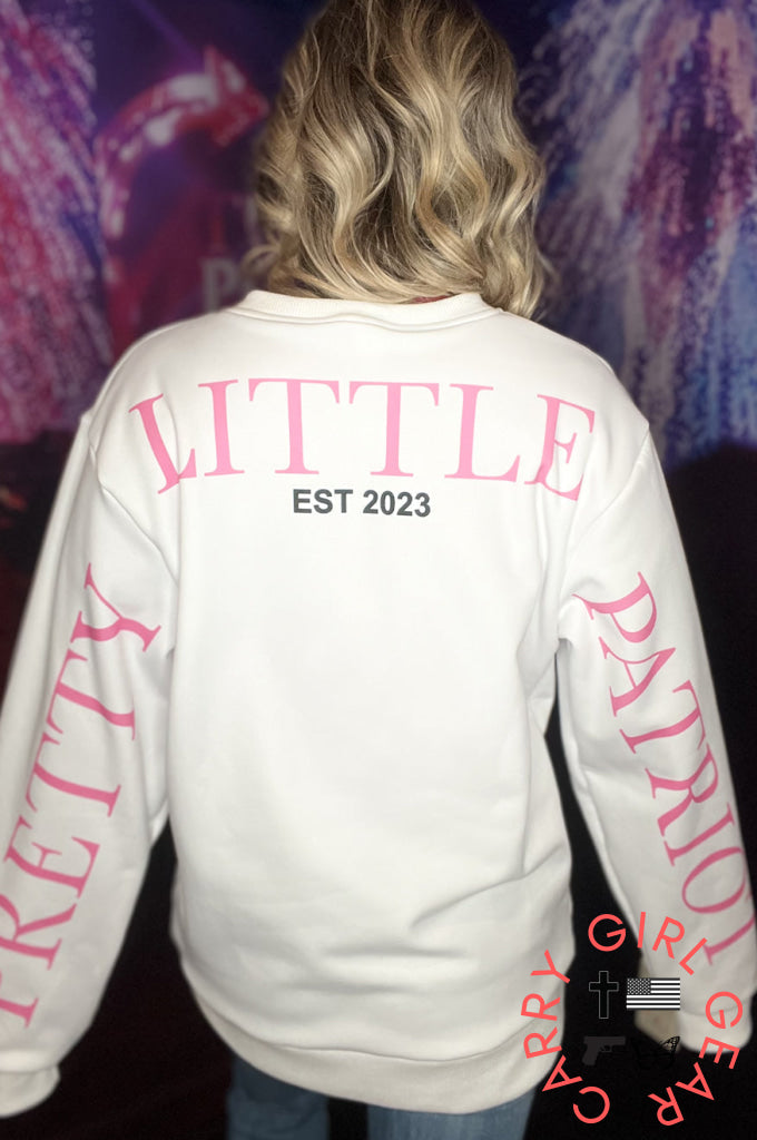 Pretty Little Patriot Made in America Sweater Small