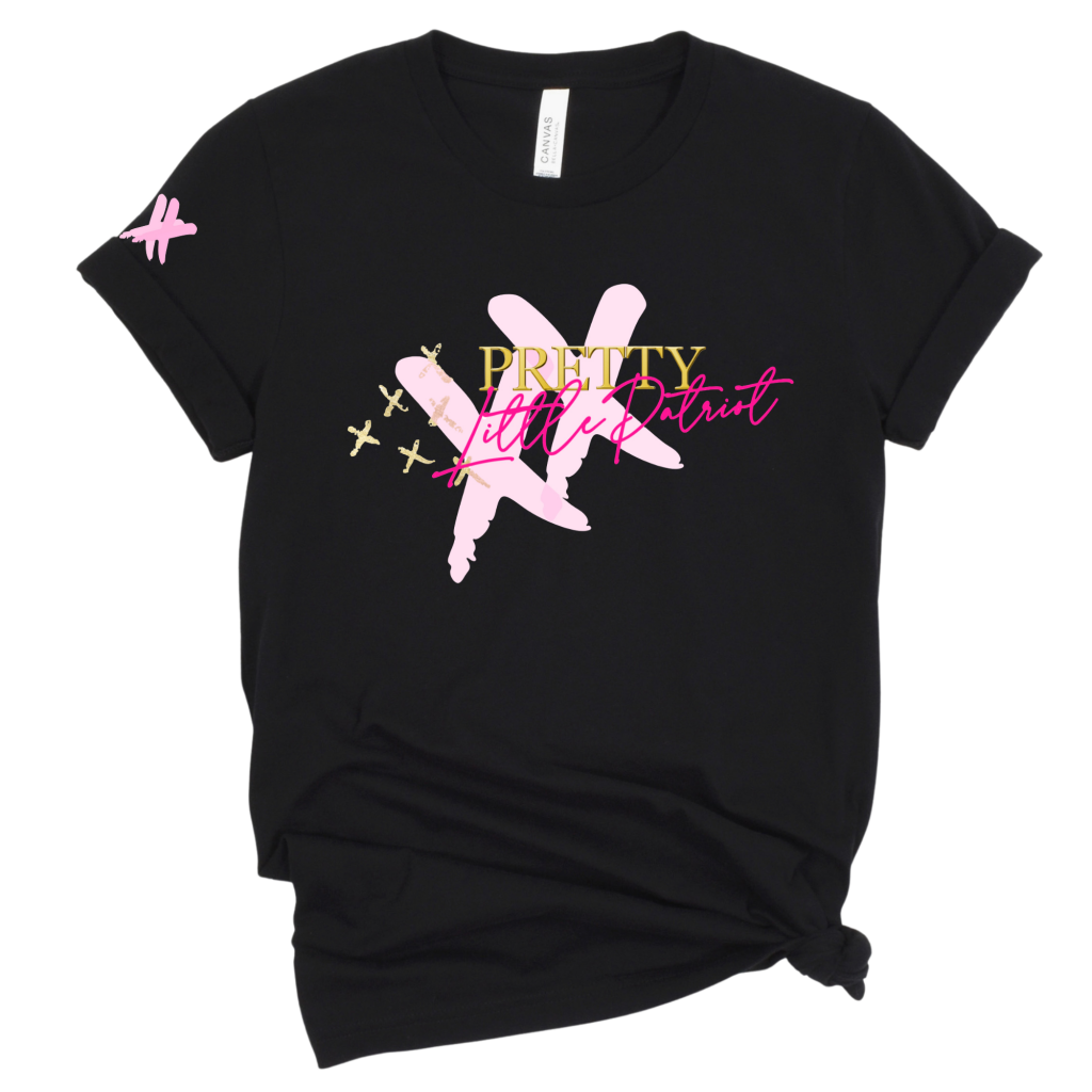 PRETTY LITTLE PATRIOT TEE T-Shirts