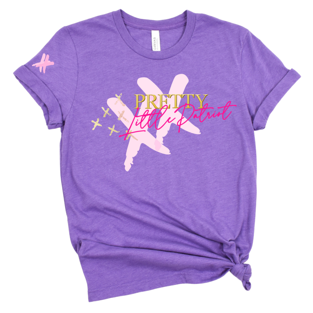 PRETTY LITTLE PATRIOT TEE T-Shirts