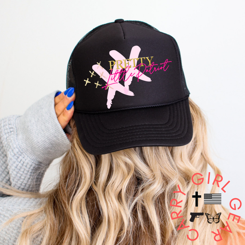 PRETTY LITTLE PATRIOT TRUCKER MIDNIGHT VALOR