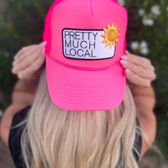 Pretty Much Local Patch Hat