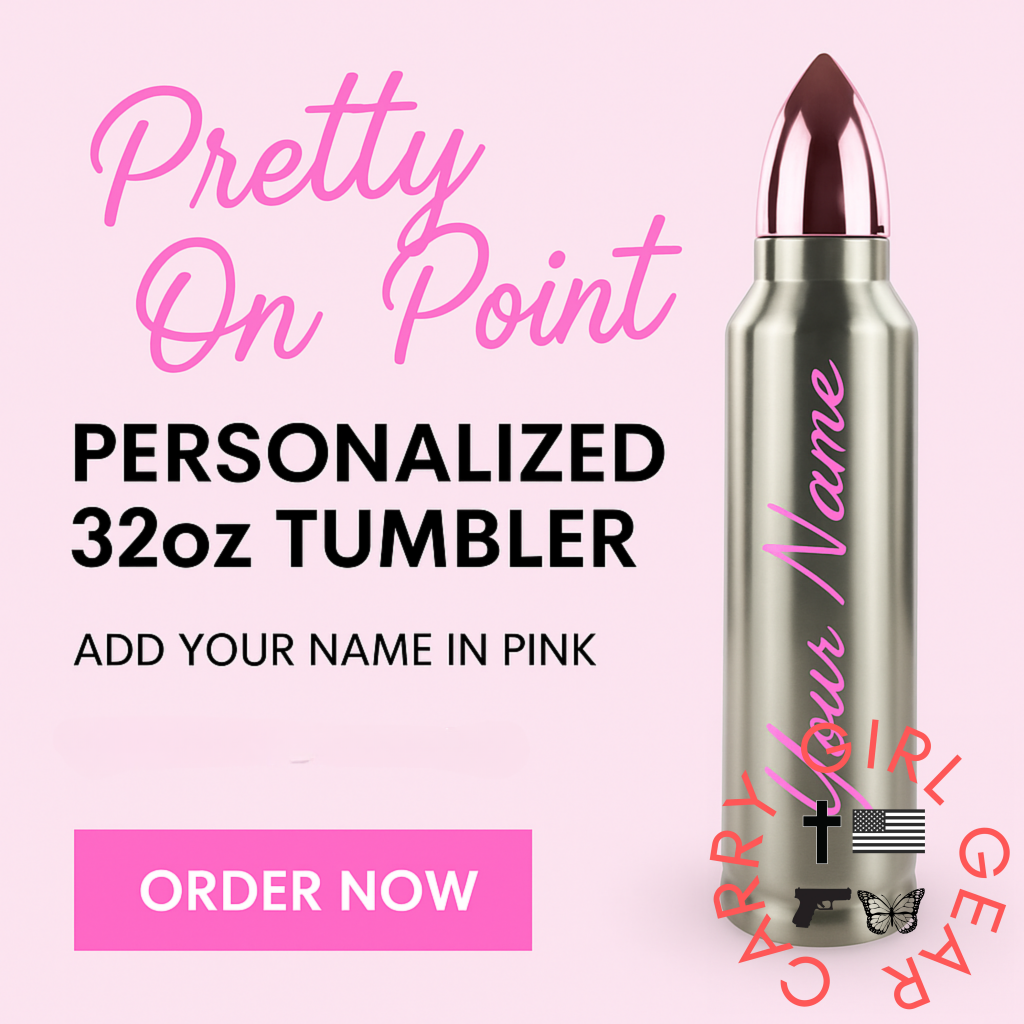 PRETTY ON POINT TUMBLER Tumbler