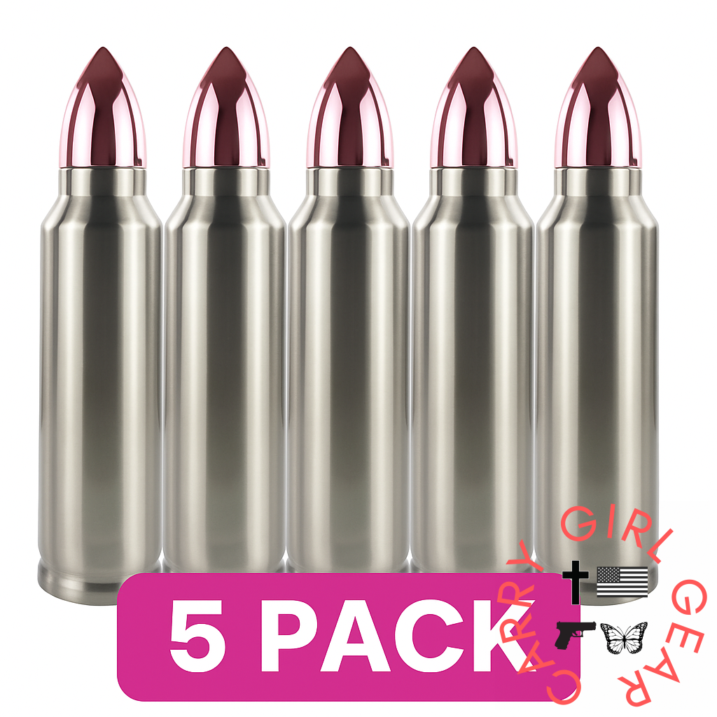 PRETTY ON POINT TUMBLER 5 PACK TUMBLERS Tumbler