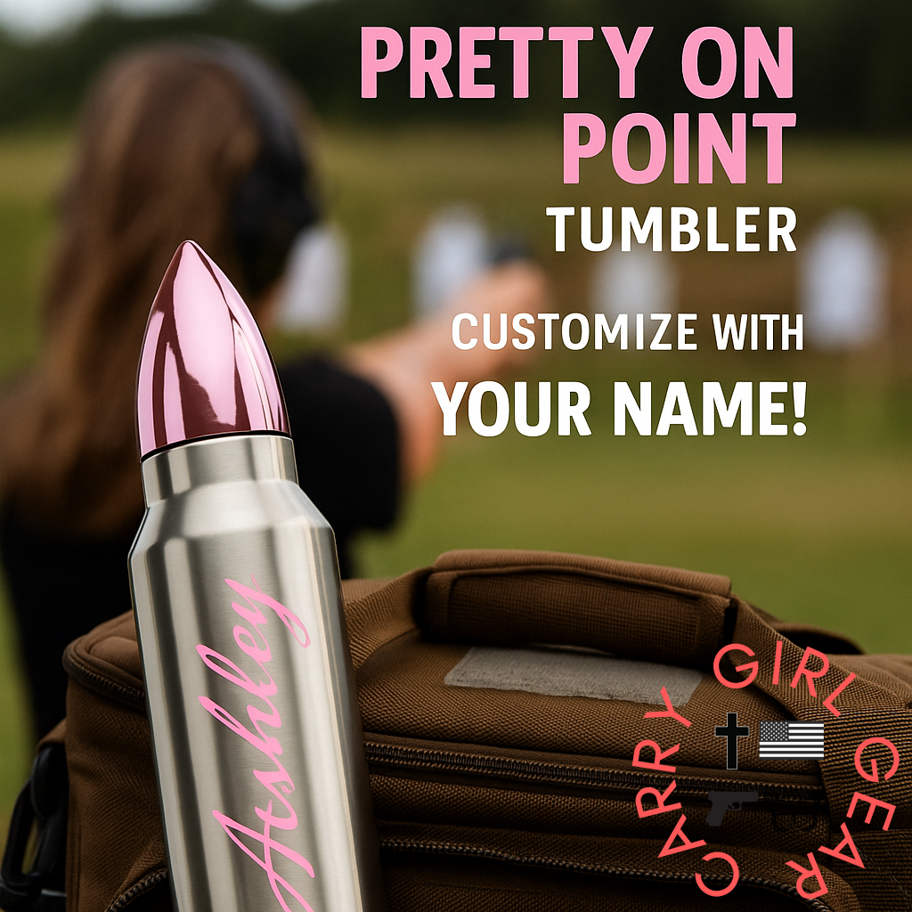 PRETTY ON POINT TUMBLER Tumbler