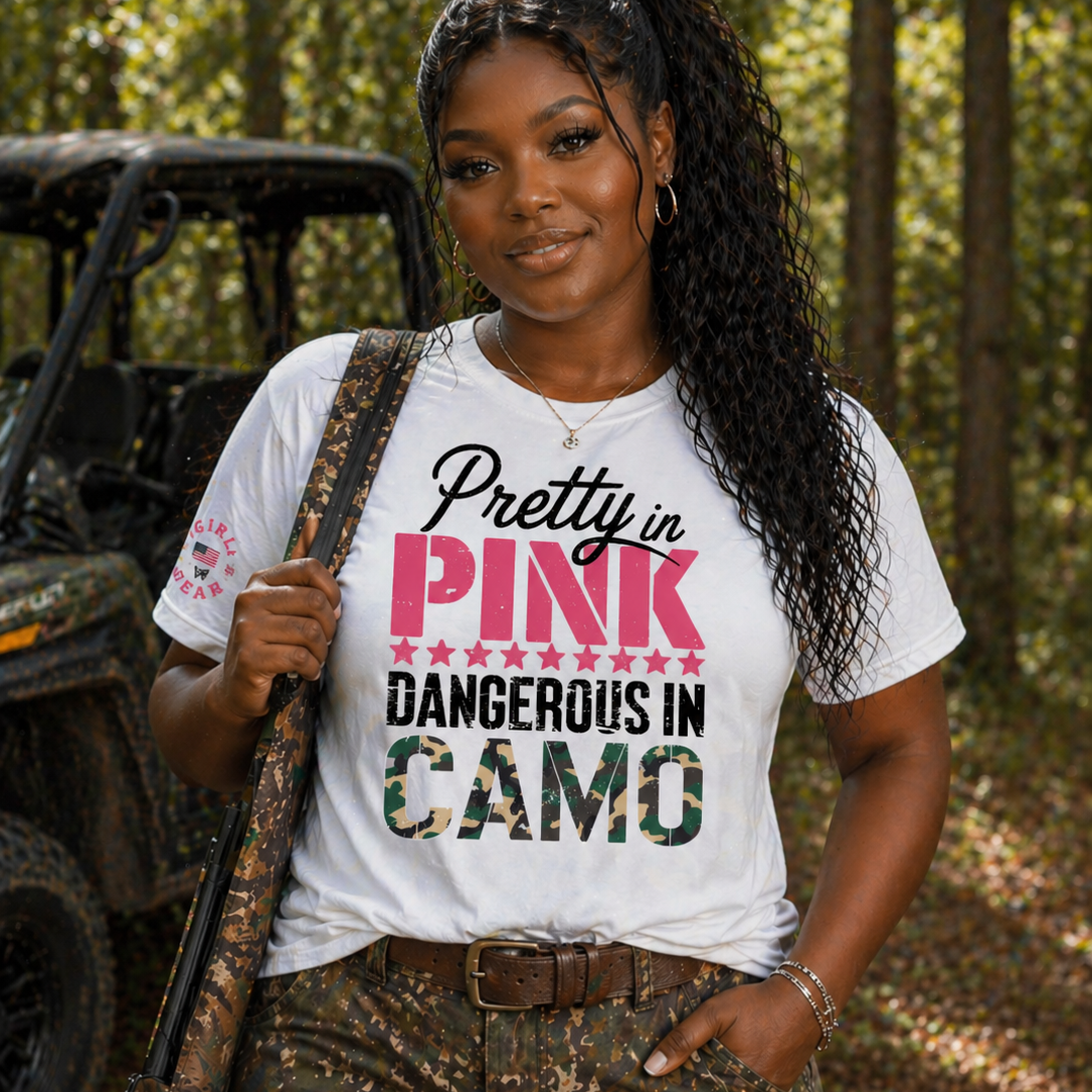 PRETTY IN PINK Tee