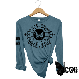 Pro-Girl Long Sleeve Deep Teal / Xs