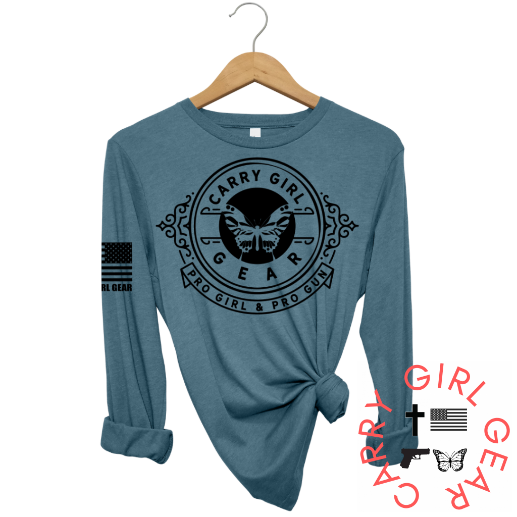 Pro-Girl Long Sleeve Deep Teal / Xs