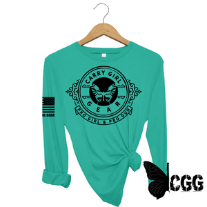 Pro-Girl Long Sleeve Jade / Xs