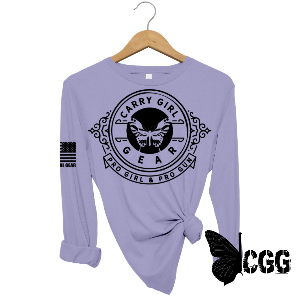 Pro-Girl Long Sleeve Lavender / Xs