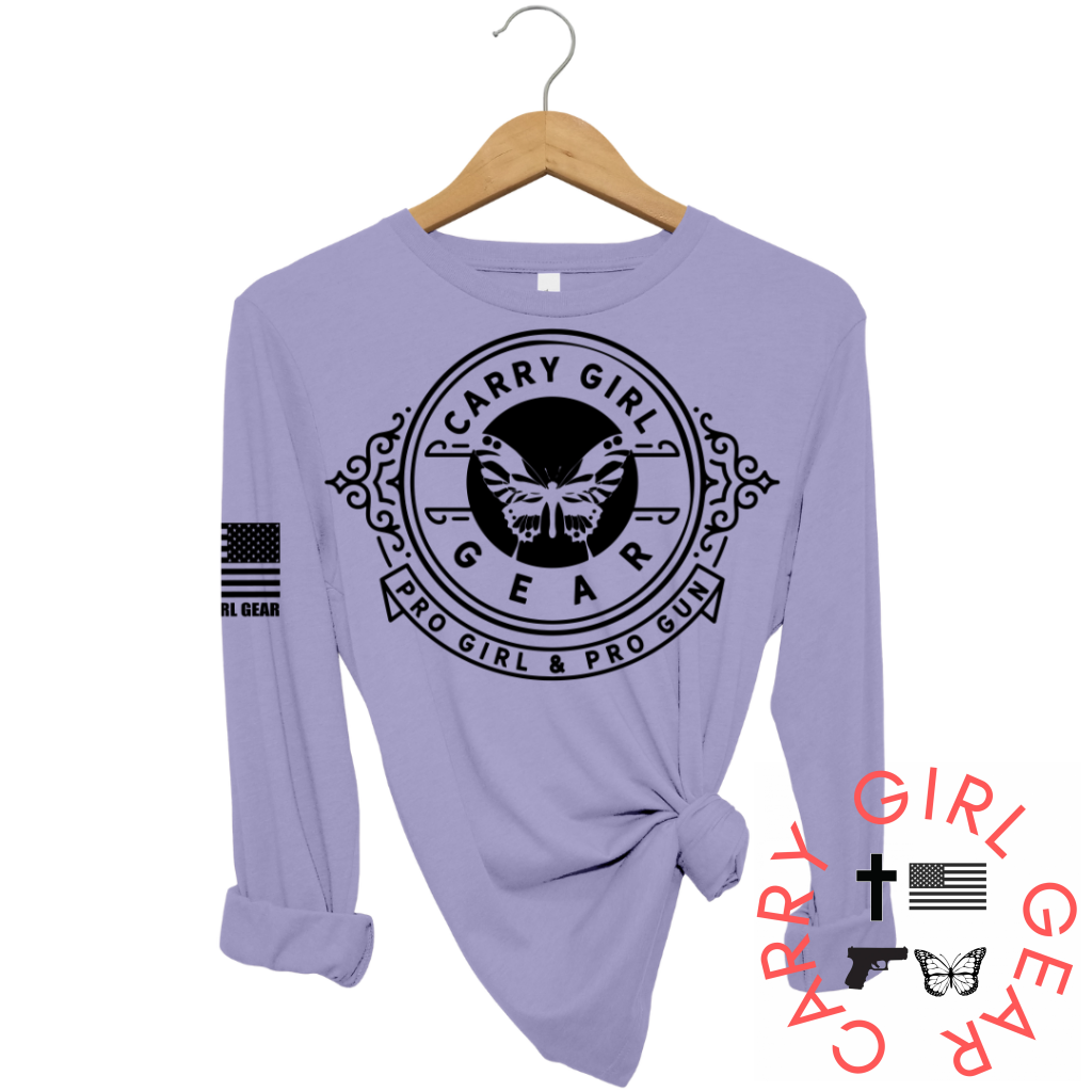 Pro-Girl Long Sleeve Lavender / Xs