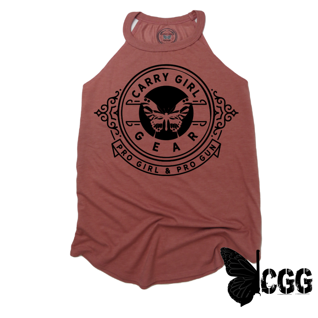 Pro Girl Badass Tank Xs / Blush Cgg Badass Tank