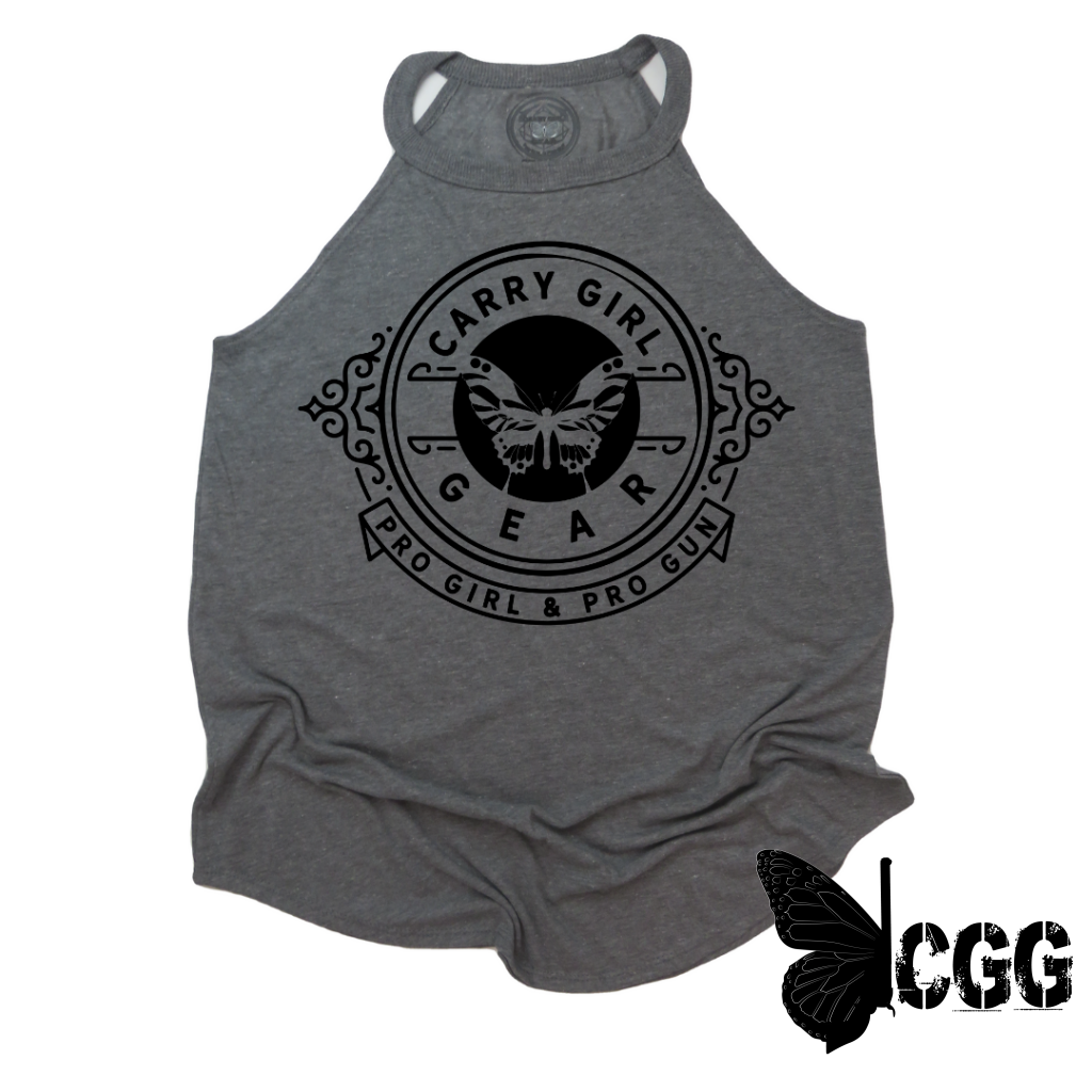 Pro Girl Badass Tank Xs / Gray Cgg Badass Tank