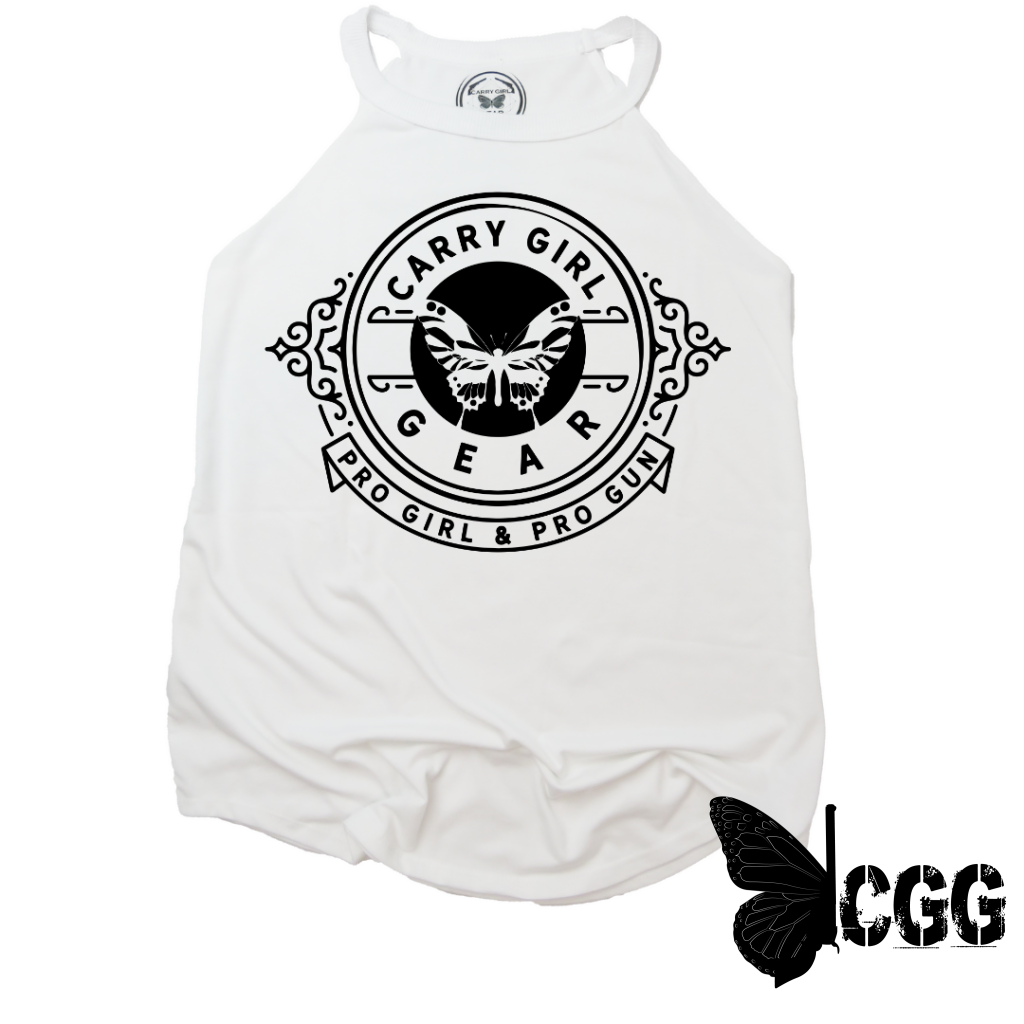 Pro Girl Badass Tank Xs / White Cgg Badass Tank