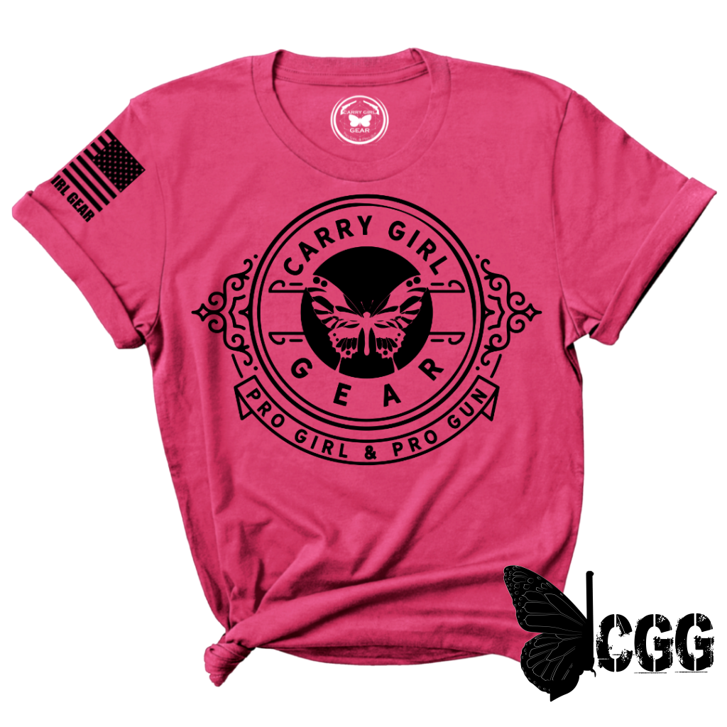 Pro Girl Tee Xs / Fuchsia Unisex Cut Cgg Perfect Tee