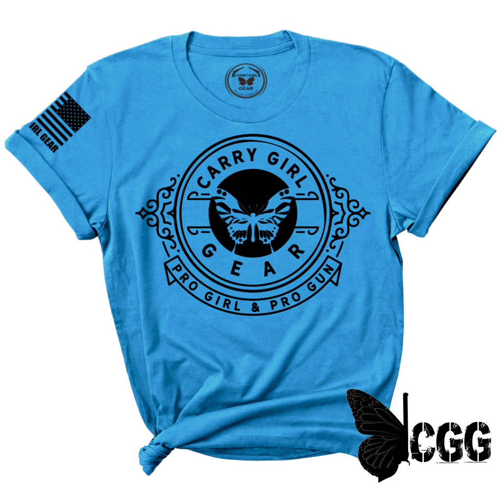 Pro Girl Tee Xs / Turquoise Unisex Cut Cgg Perfect Tee