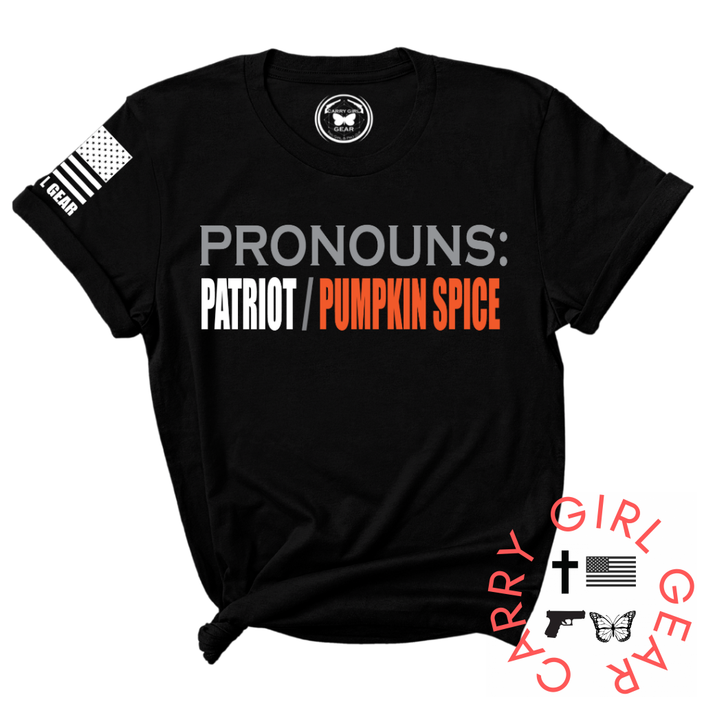 Pronouns Tee Xs / Black Unisex Cut Cgg Perfect