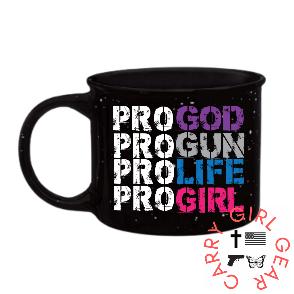 PROS Campfire Mug Camper Mug