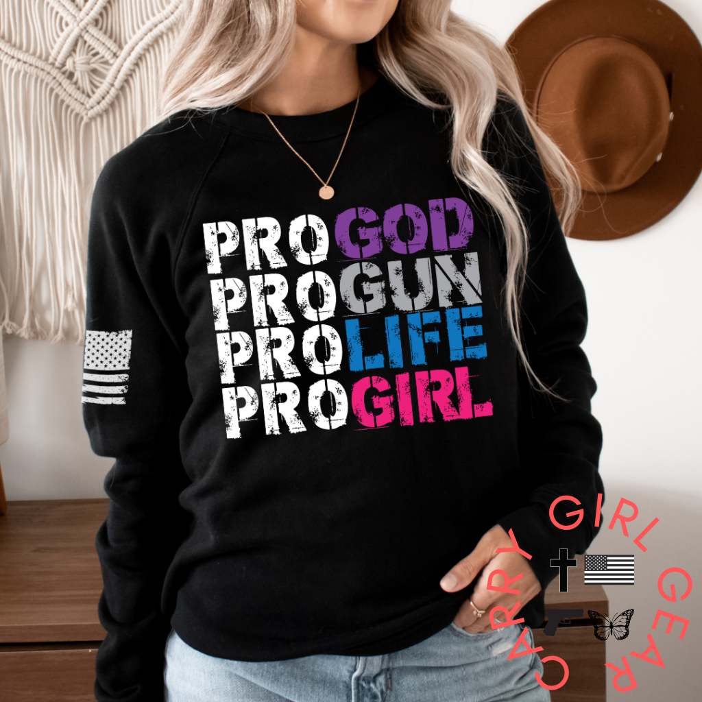 Pros Hoodie & Sweatshirt / Black Xs