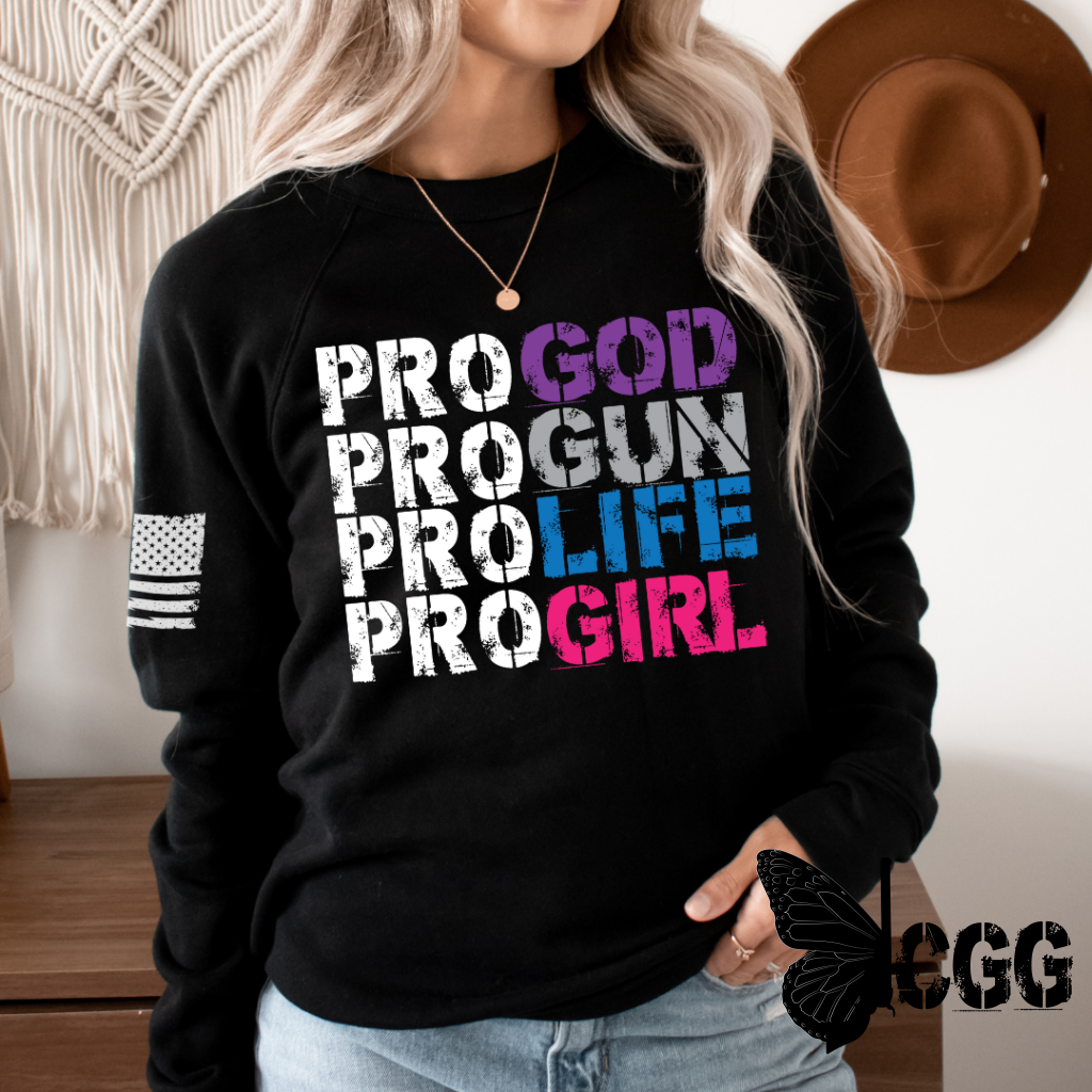 Pros Hoodie & Sweatshirt / Black Xs