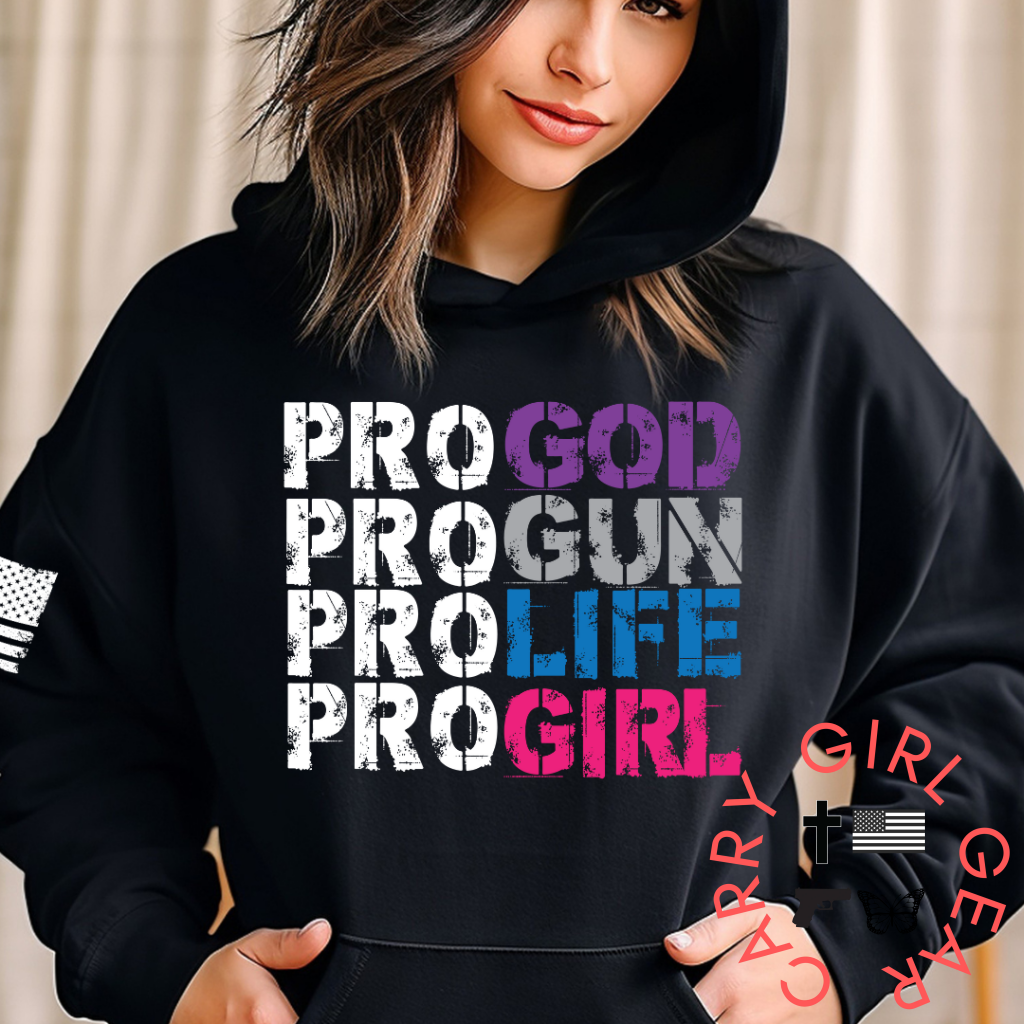 Pros Hoodie & Sweatshirt Pullover / Black Xs