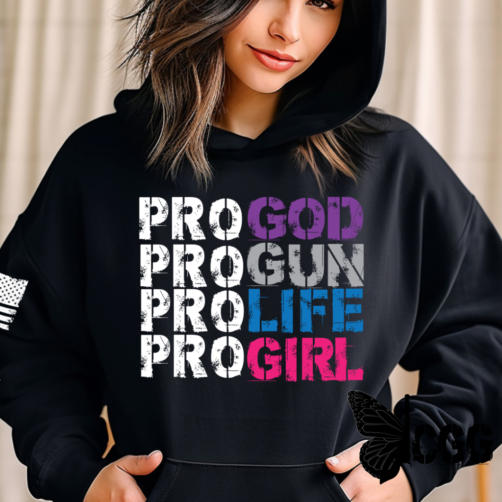 Pros Hoodie & Sweatshirt Pullover / Black Xs